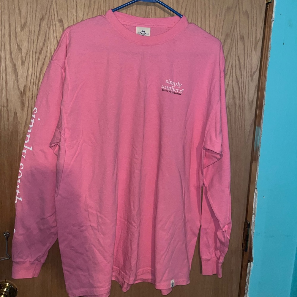 Simply southern Long Sleeve Puppy shirt